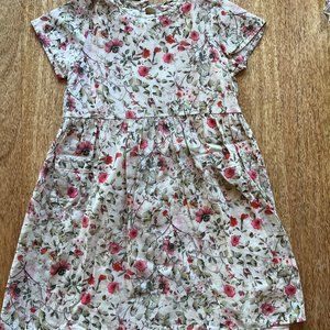 Olive by Sisco - Made in Italy: Floral Baby Doll Dress, size 8